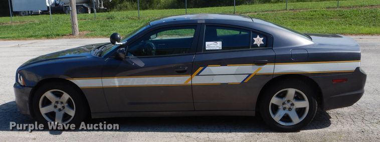 image for item DE8498 2014 Dodge Charger Police