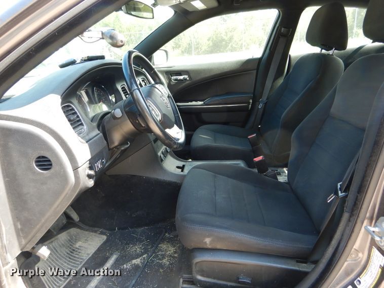 image for item DE8498 2014 Dodge Charger Police