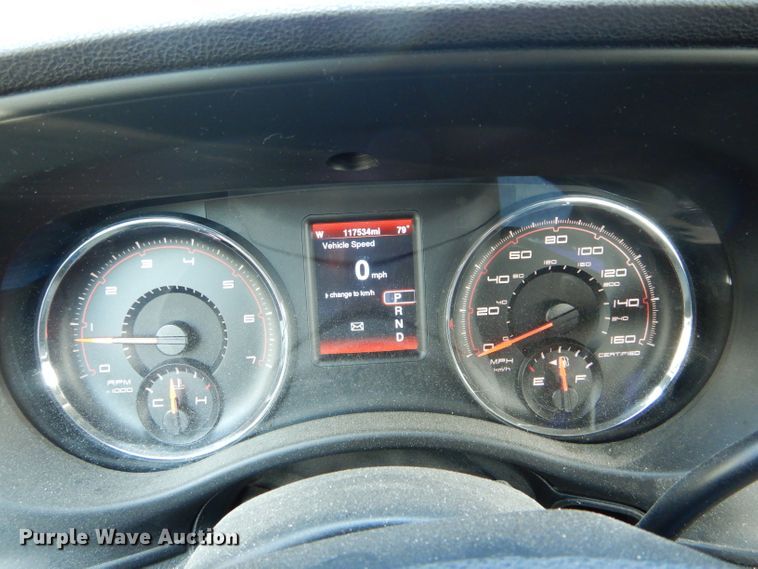 image for item DE8498 2014 Dodge Charger Police