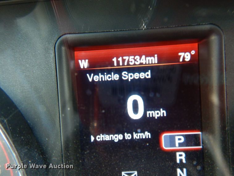 image for item DE8498 2014 Dodge Charger Police