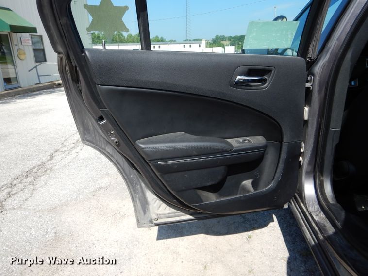 image for item DE8498 2014 Dodge Charger Police