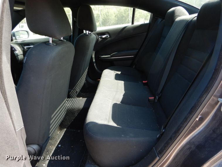 image for item DE8498 2014 Dodge Charger Police