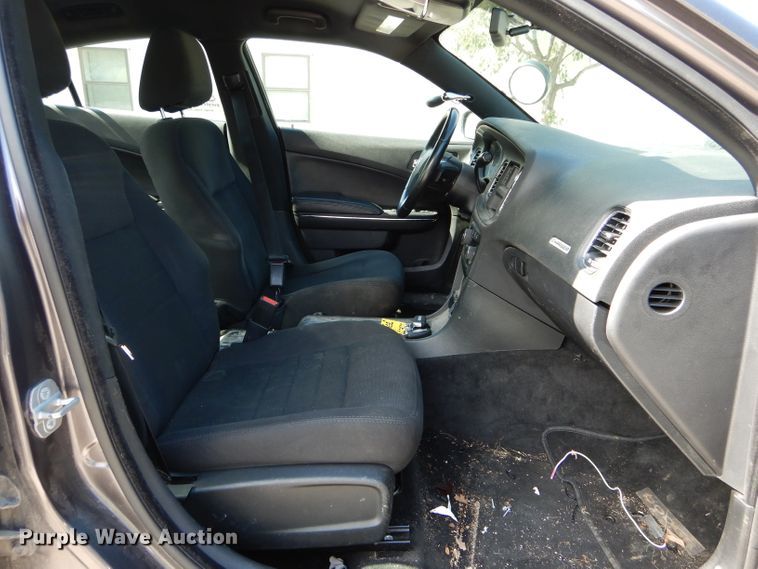 image for item DE8498 2014 Dodge Charger Police