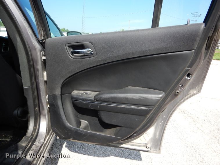 image for item DE8498 2014 Dodge Charger Police