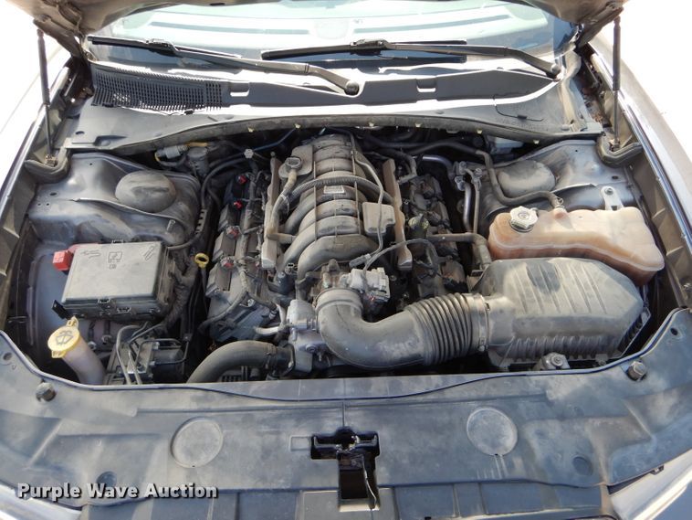 image for item DE8498 2014 Dodge Charger Police