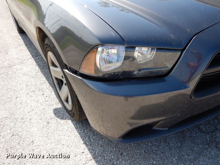 image for item DE8498 2014 Dodge Charger Police