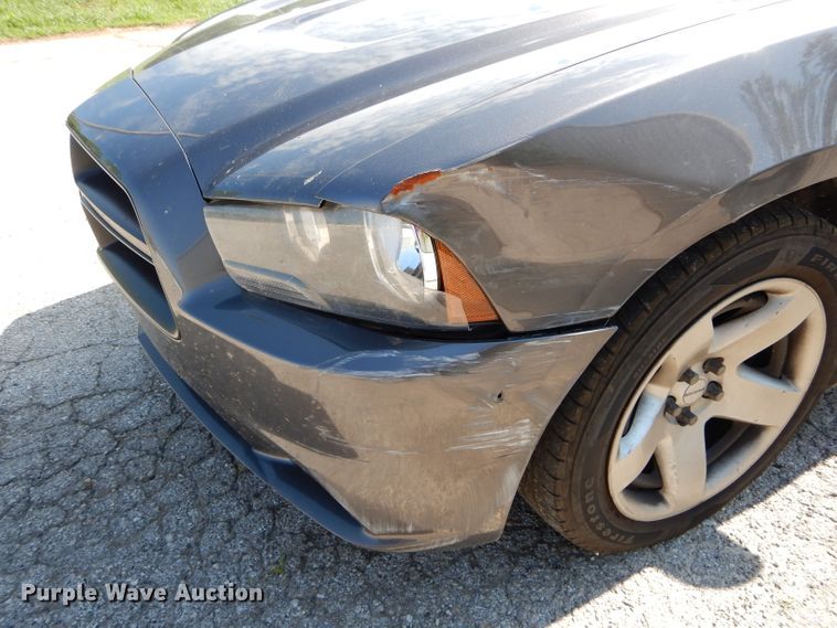 image for item DE8498 2014 Dodge Charger Police