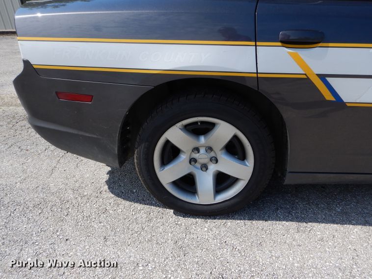 image for item DE8498 2014 Dodge Charger Police