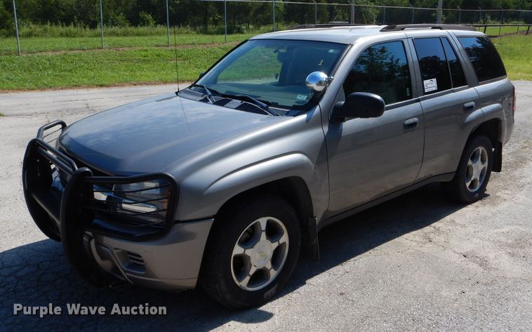 image for item DE8499 2007 Chevrolet TrailBlazer LS SUV