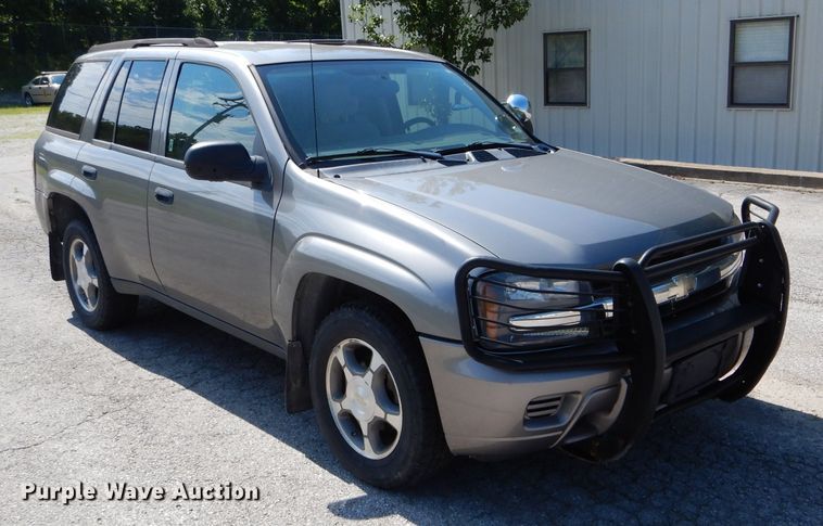 image for item DE8499 2007 Chevrolet TrailBlazer LS SUV
