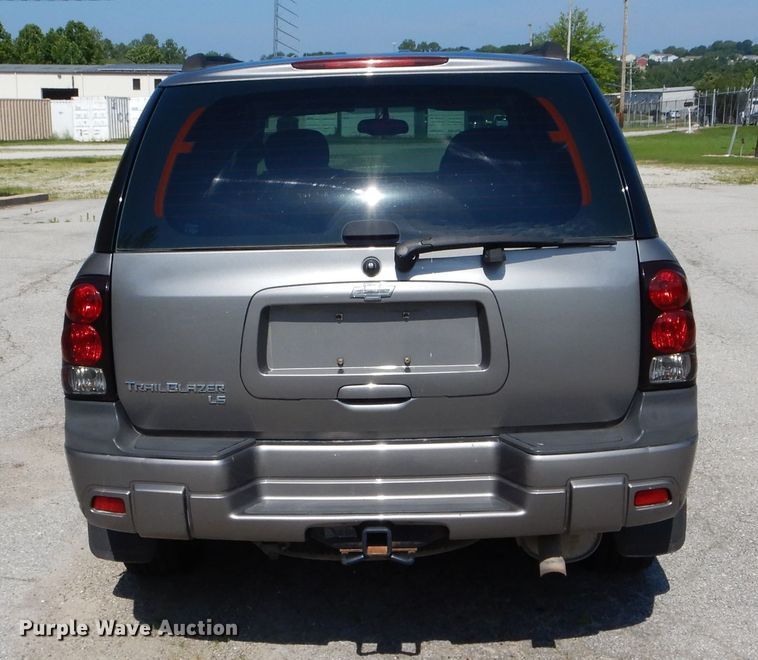 image for item DE8499 2007 Chevrolet TrailBlazer LS SUV