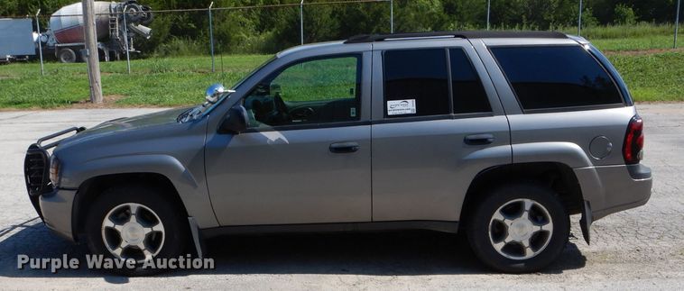 image for item DE8499 2007 Chevrolet TrailBlazer LS SUV