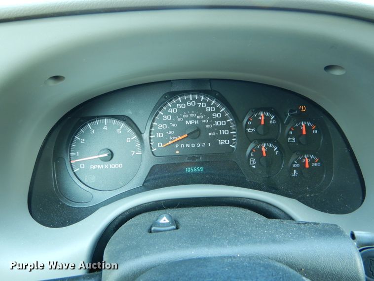 image for item DE8499 2007 Chevrolet TrailBlazer LS SUV