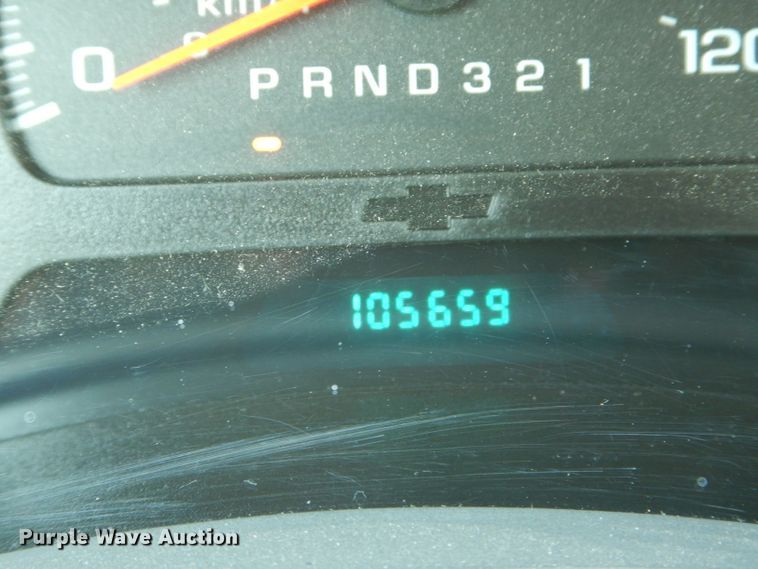 image for item DE8499 2007 Chevrolet TrailBlazer LS SUV