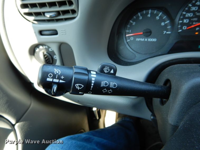 image for item DE8499 2007 Chevrolet TrailBlazer LS SUV