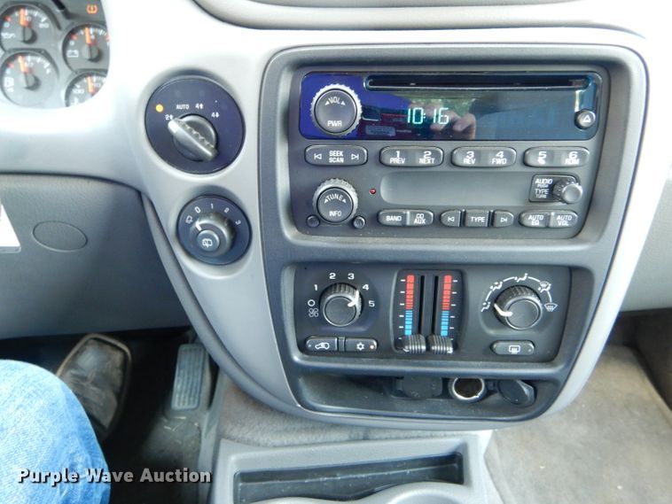 image for item DE8499 2007 Chevrolet TrailBlazer LS SUV