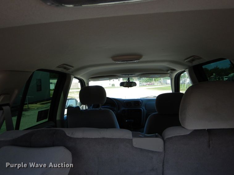 image for item DE8499 2007 Chevrolet TrailBlazer LS SUV