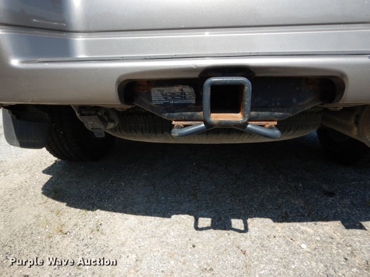 image for item DE8499 2007 Chevrolet TrailBlazer LS SUV