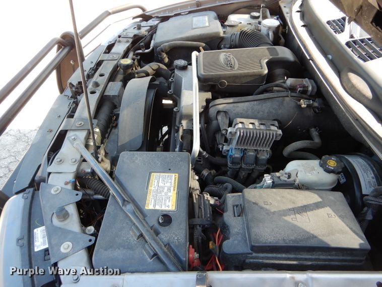 image for item DE8499 2007 Chevrolet TrailBlazer LS SUV