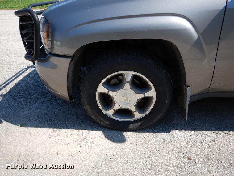 image for item DE8499 2007 Chevrolet TrailBlazer LS SUV