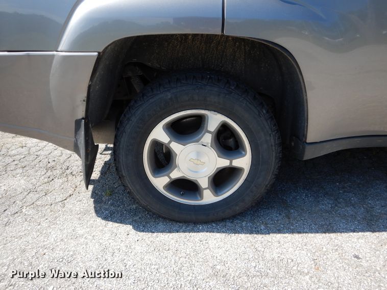 image for item DE8499 2007 Chevrolet TrailBlazer LS SUV