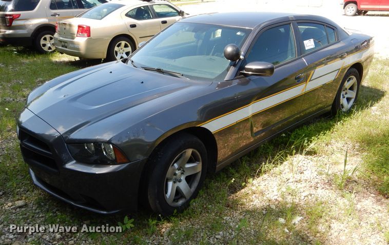 image for item DE8500 2014 Dodge Charger Police