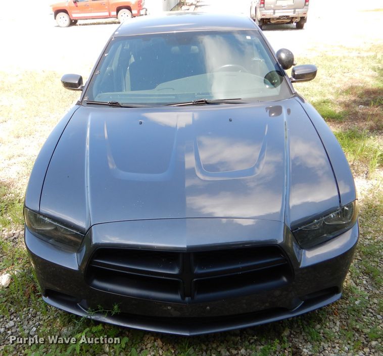 image for item DE8500 2014 Dodge Charger Police