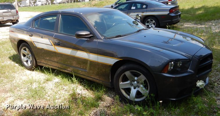 image for item DE8500 2014 Dodge Charger Police