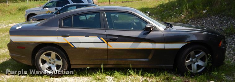 image for item DE8500 2014 Dodge Charger Police