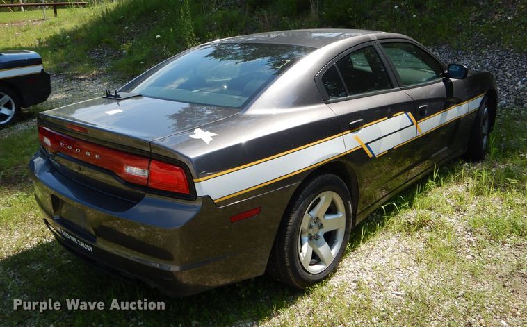 image for item DE8500 2014 Dodge Charger Police