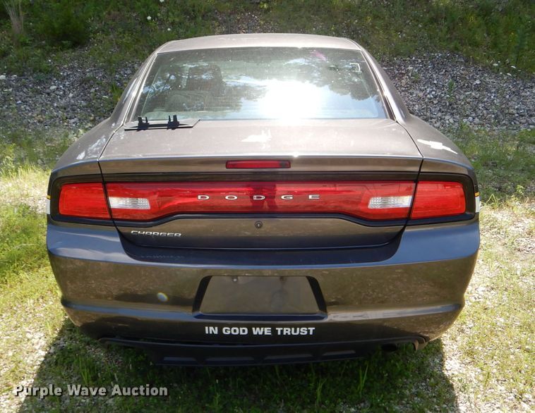 image for item DE8500 2014 Dodge Charger Police