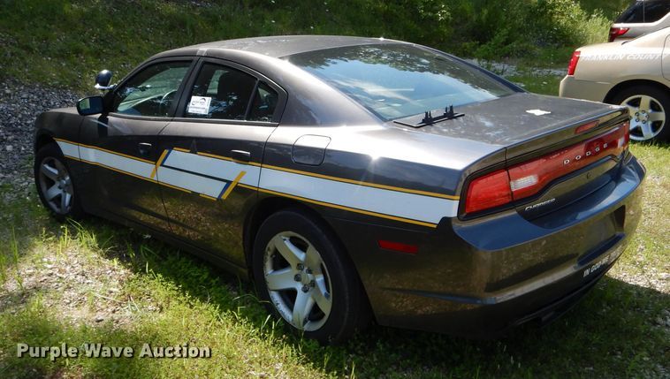 image for item DE8500 2014 Dodge Charger Police