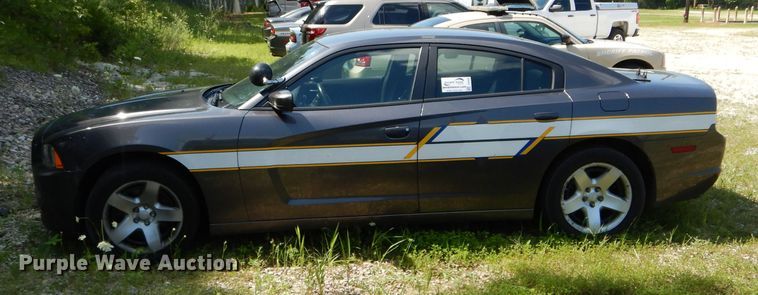 image for item DE8500 2014 Dodge Charger Police