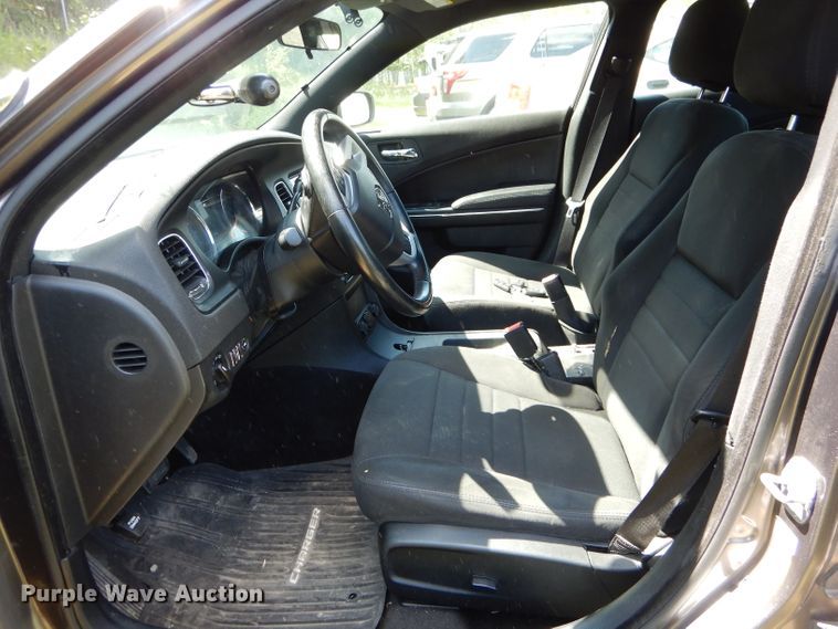 image for item DE8500 2014 Dodge Charger Police