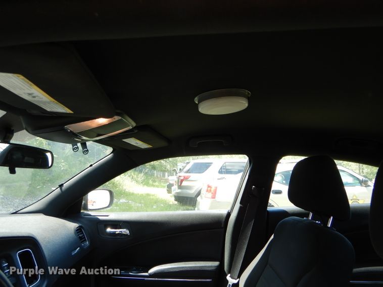 image for item DE8500 2014 Dodge Charger Police