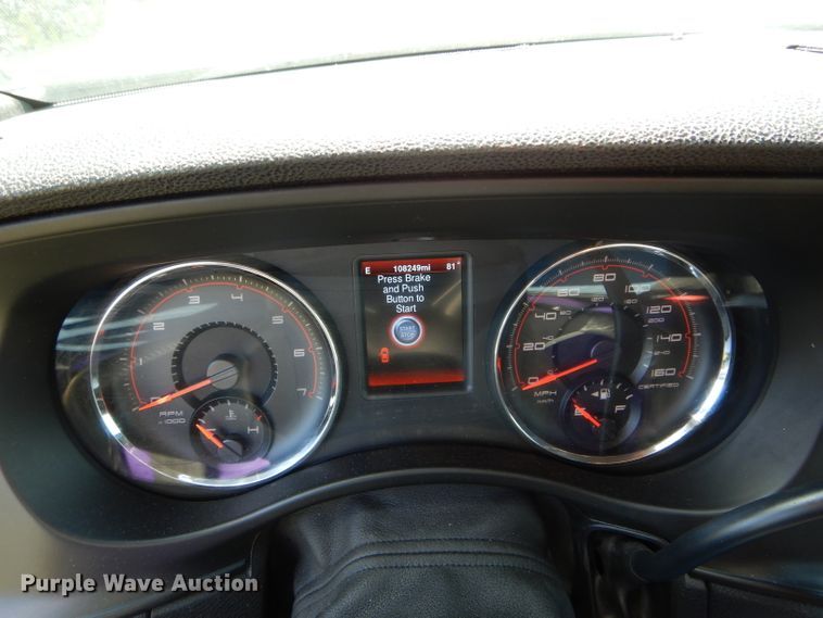 image for item DE8500 2014 Dodge Charger Police