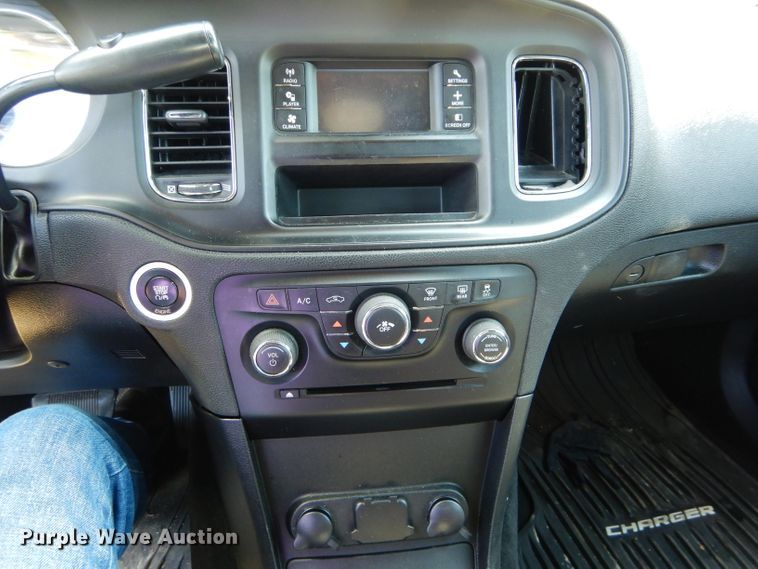 image for item DE8500 2014 Dodge Charger Police