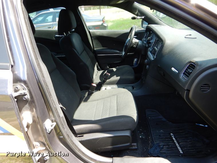 image for item DE8500 2014 Dodge Charger Police