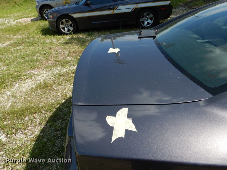 image for item DE8500 2014 Dodge Charger Police