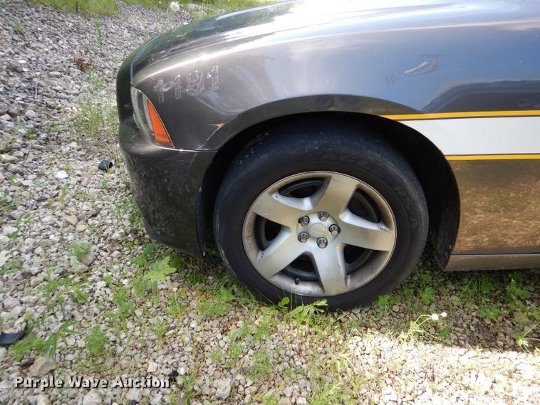 image for item DE8500 2014 Dodge Charger Police