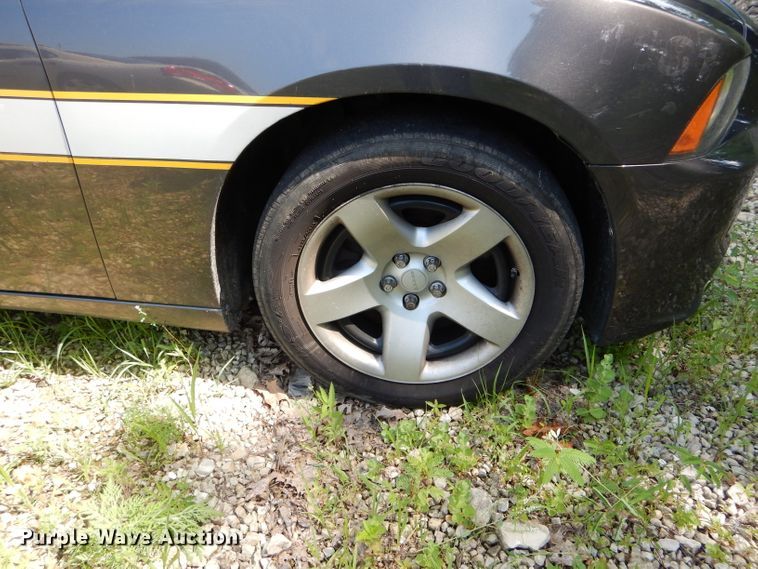 image for item DE8500 2014 Dodge Charger Police