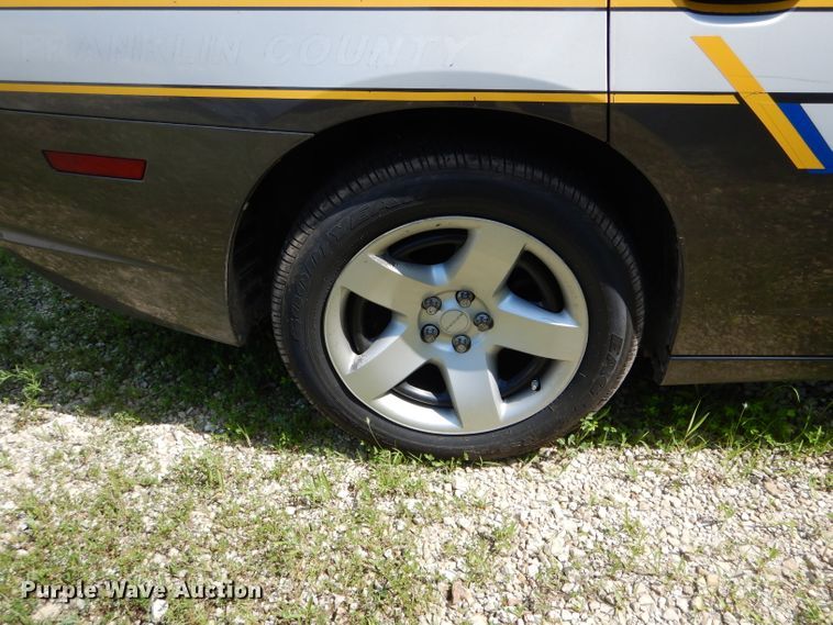 image for item DE8500 2014 Dodge Charger Police