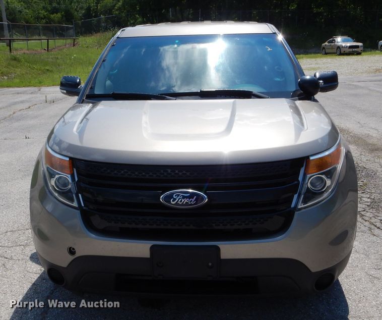 image for item DE8501 2013 Ford Explorer Police Interceptor SUV