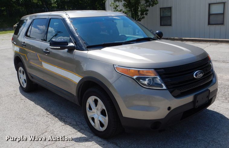 image for item DE8501 2013 Ford Explorer Police Interceptor SUV