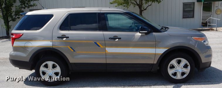 image for item DE8501 2013 Ford Explorer Police Interceptor SUV