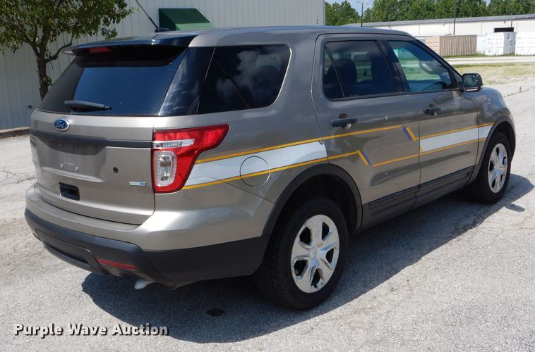 image for item DE8501 2013 Ford Explorer Police Interceptor SUV