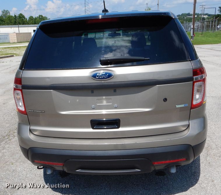 image for item DE8501 2013 Ford Explorer Police Interceptor SUV