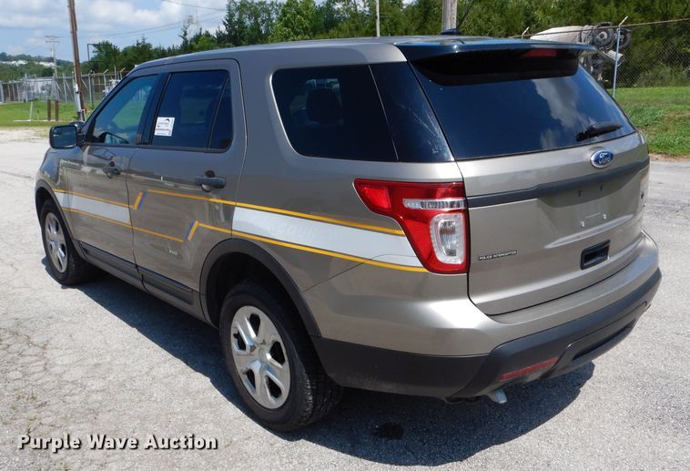 image for item DE8501 2013 Ford Explorer Police Interceptor SUV