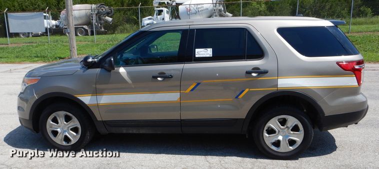image for item DE8501 2013 Ford Explorer Police Interceptor SUV