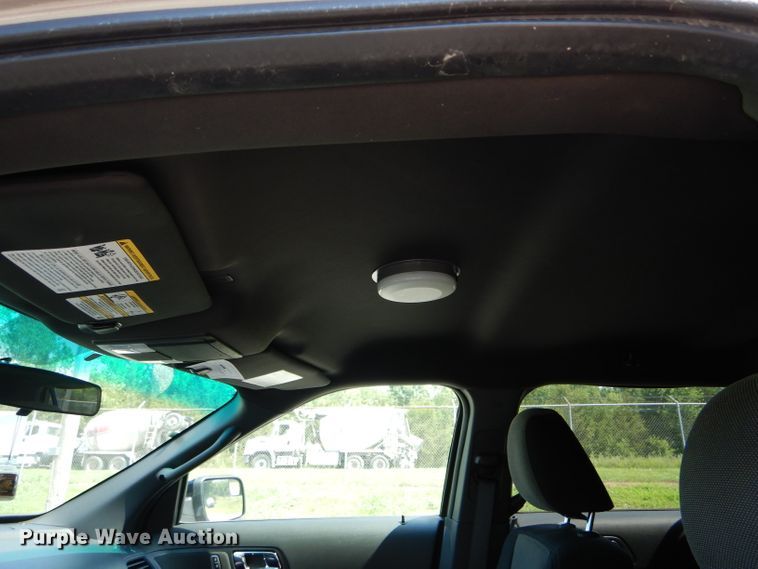 image for item DE8501 2013 Ford Explorer Police Interceptor SUV